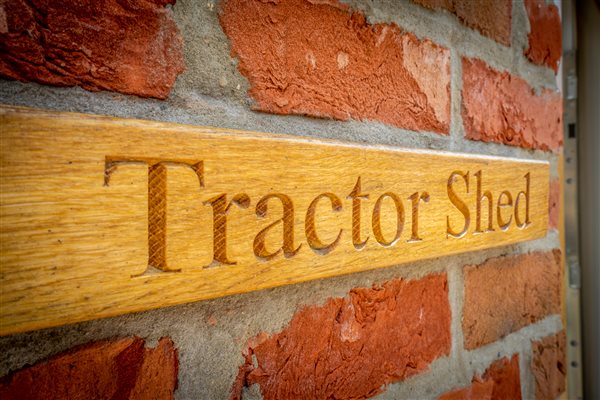 Tractor Shed